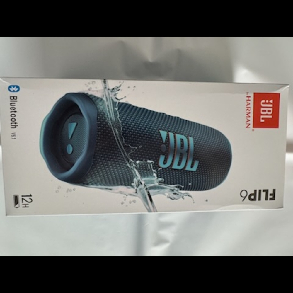 JBL Flip 6 Bluetooth Speaker